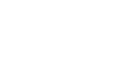 Text Adelaide Exit Clean